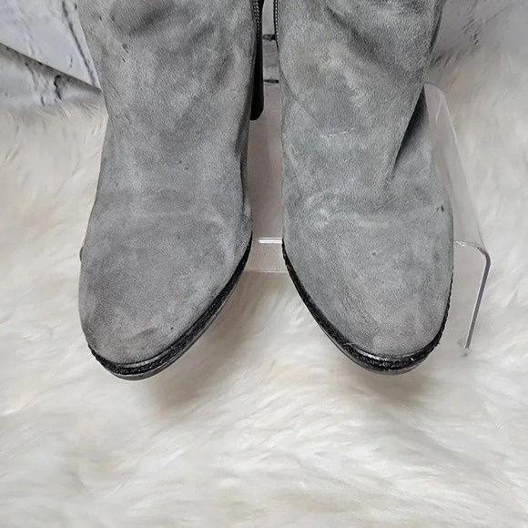 Vince Camuto Womens 8 Knee High Tall‎ Leather Heeled Boots Chic Sexy Going Out - Picture 6 of 14